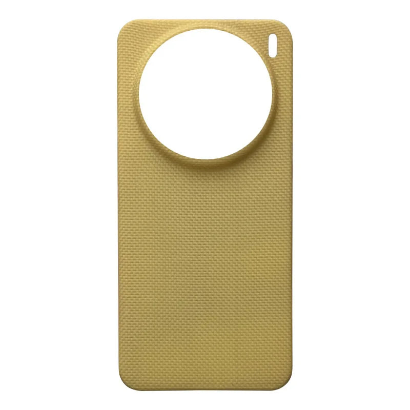 Vivo X200s Aramid Fiber Phone Case - Slim Military-Grade Protection yellow B China Mainland vivo X200s Tidesmit