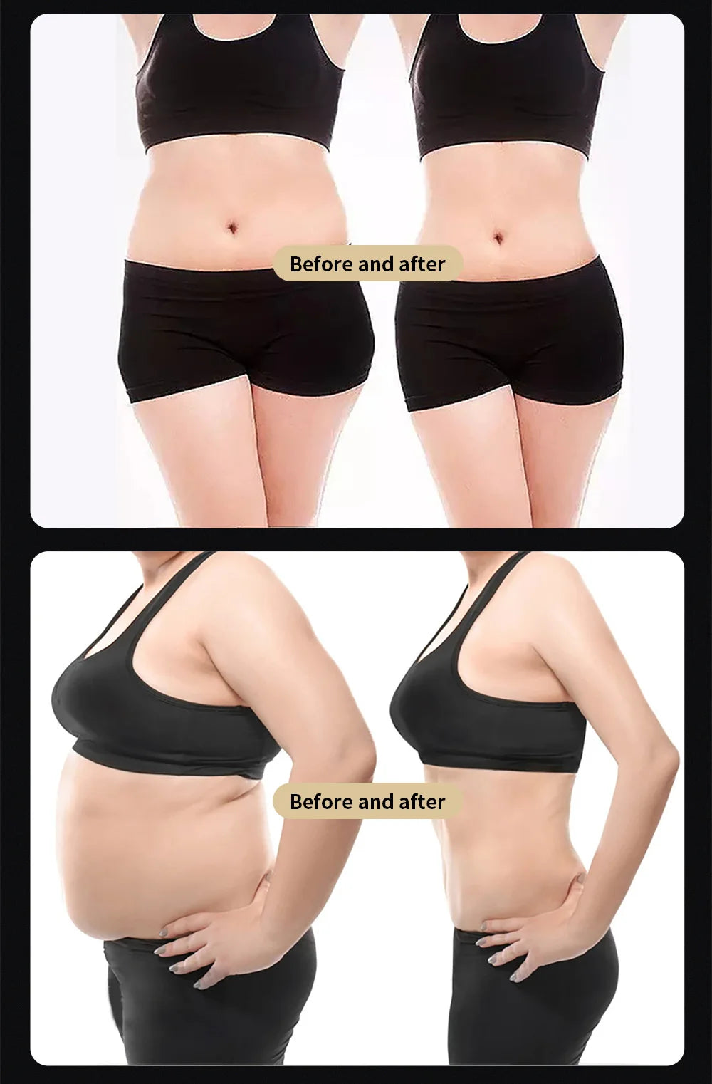 5-Handle RF Muscle Contouring & Body Shaping Stimulator Device Body Shaping Massage Equipment Tidesmit