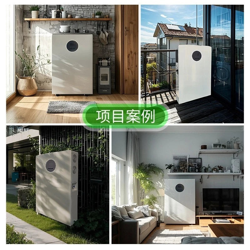 household solar power generation emergency power supply inverse control integrated machine mobile home energy storage battery