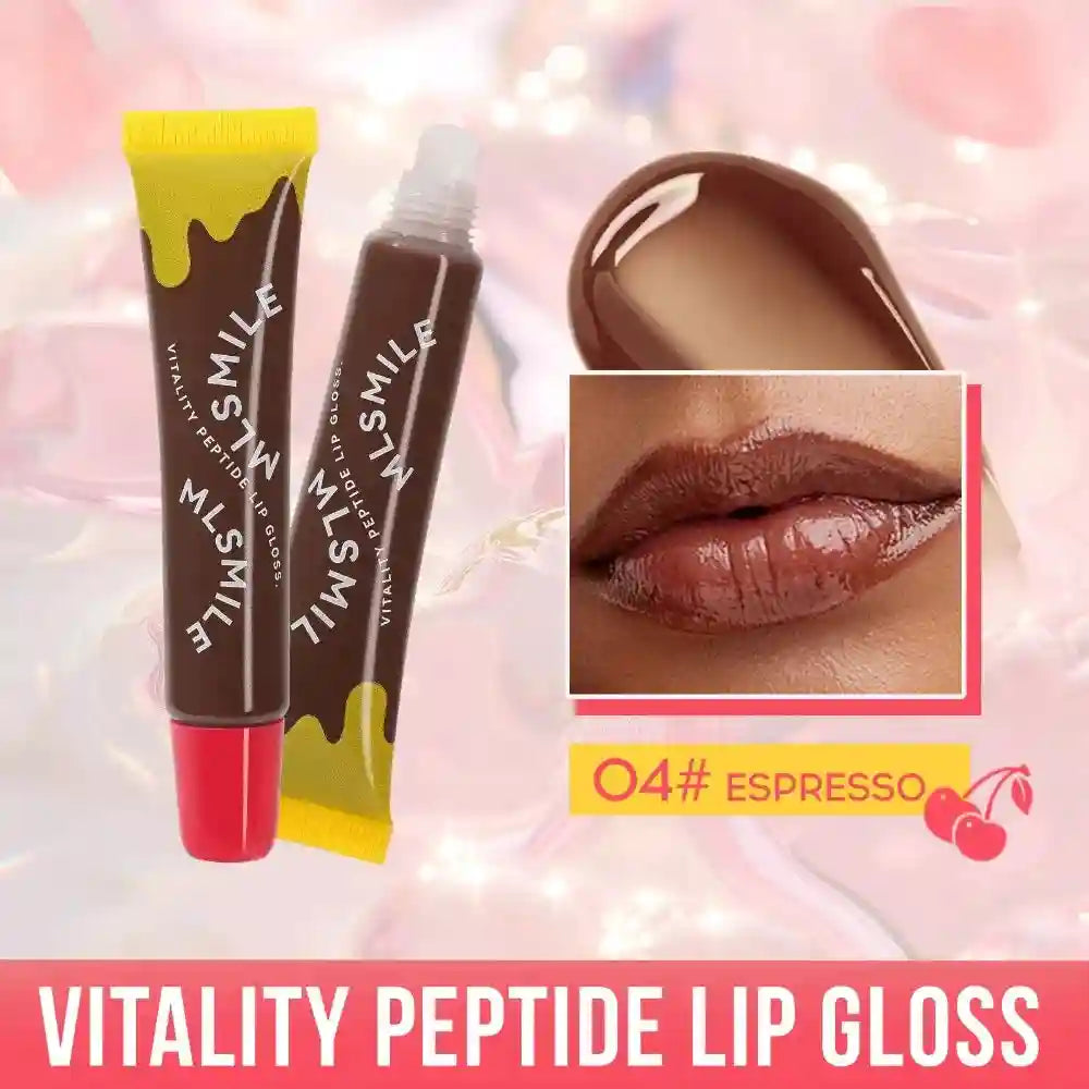 Plumping Lip Gloss Tint - Moisturizing Lip Care by Tidesmit Lip Care Tidesmit