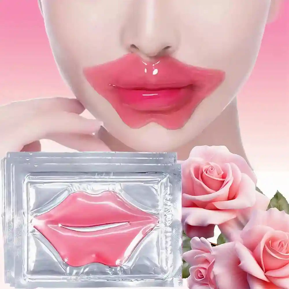 Collagen Lip Masks: Hydrating Hyaluronic Acid Plumper (20PCS) Lip Care Tidesmit