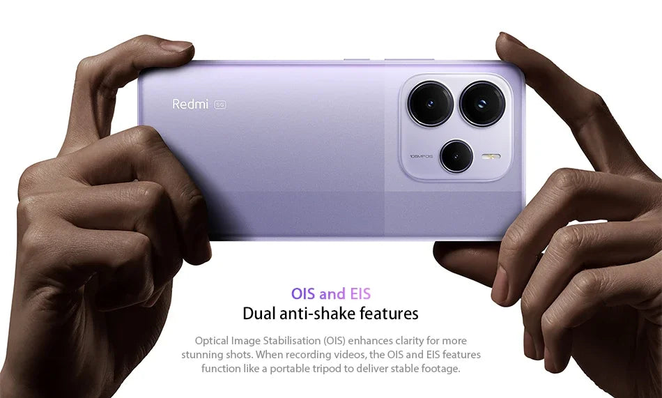 Global version Xiaomi Redmi Note 14 5G Smartphone Dimensity 7025-Ultra  108MP AI camera NFC 6.67" 120Hz AMOLED display IP54