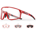KAPVOE Men Women Road Bike UV400 Goggles Mountain Sports Eyewear Outdoor Photochromic Cycling Sunglasses Bicycle Cycling Glasses