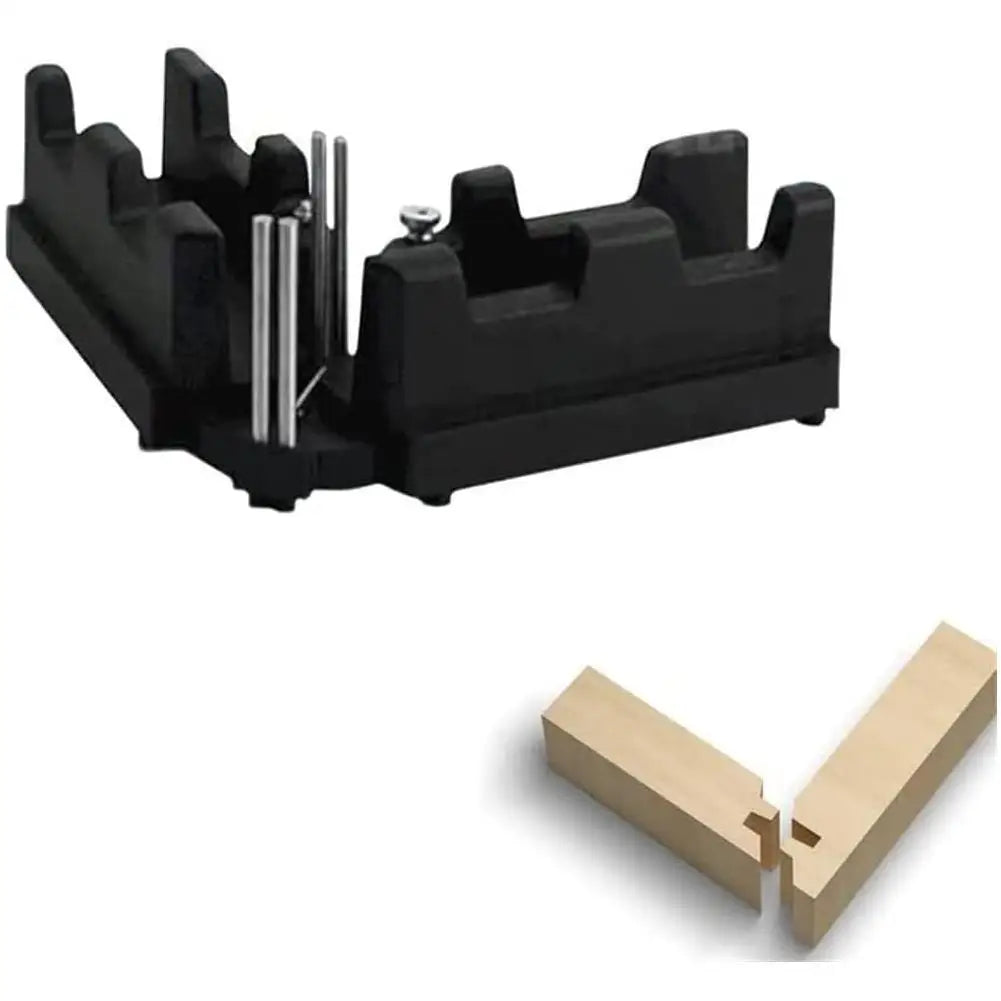 2 In 1 Miter Measuring Cutting Tool Bevel Gauge and Mitre Box Measuring Cutting Tool Measure Bevels and Miter Sawing Angle Cutti