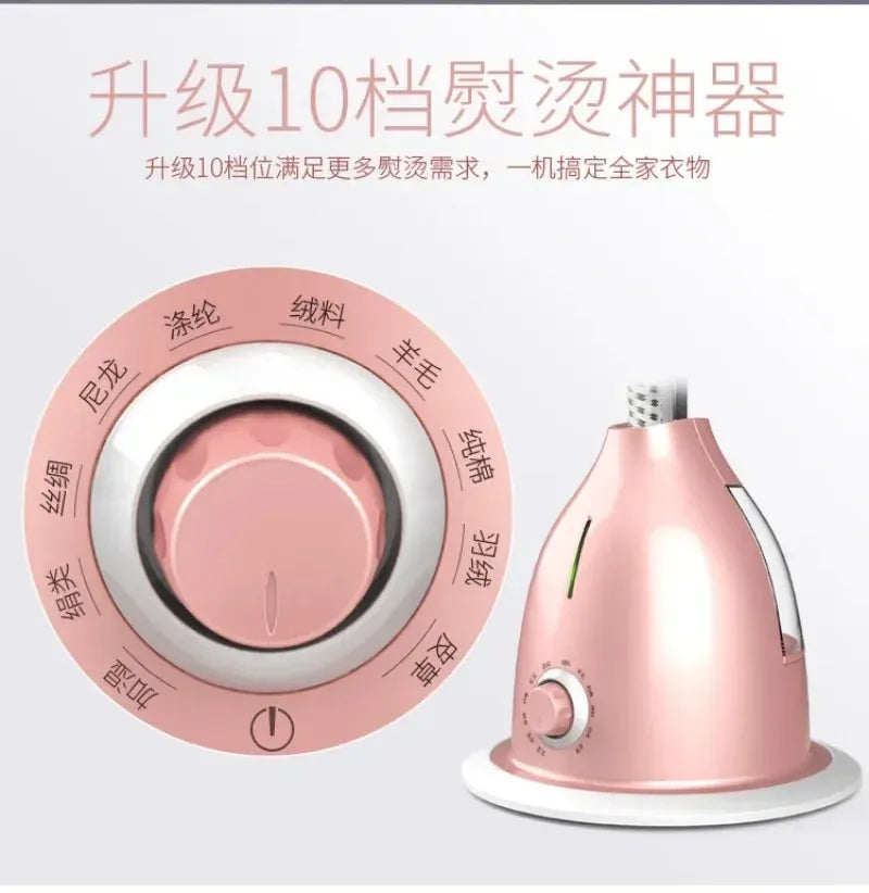 HAOYUNMA Handheld Garment Steamer 2000W Vertical Clothes Iron
