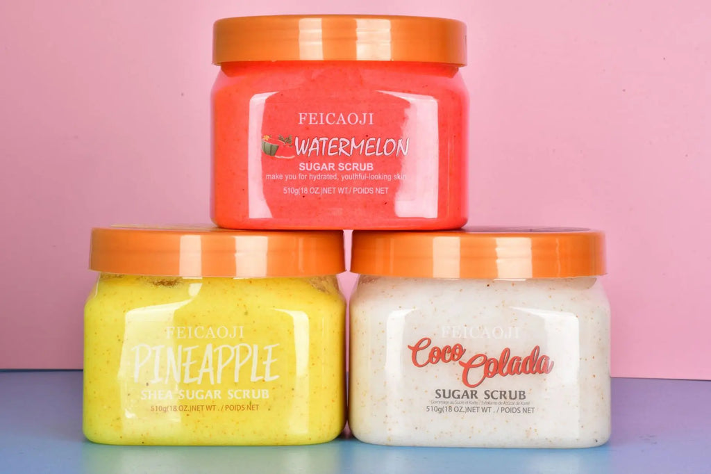 Arbutin Sugar Body Scrub | Exfoliating Brightening Treatment Scrubs Treatments Tidesmit