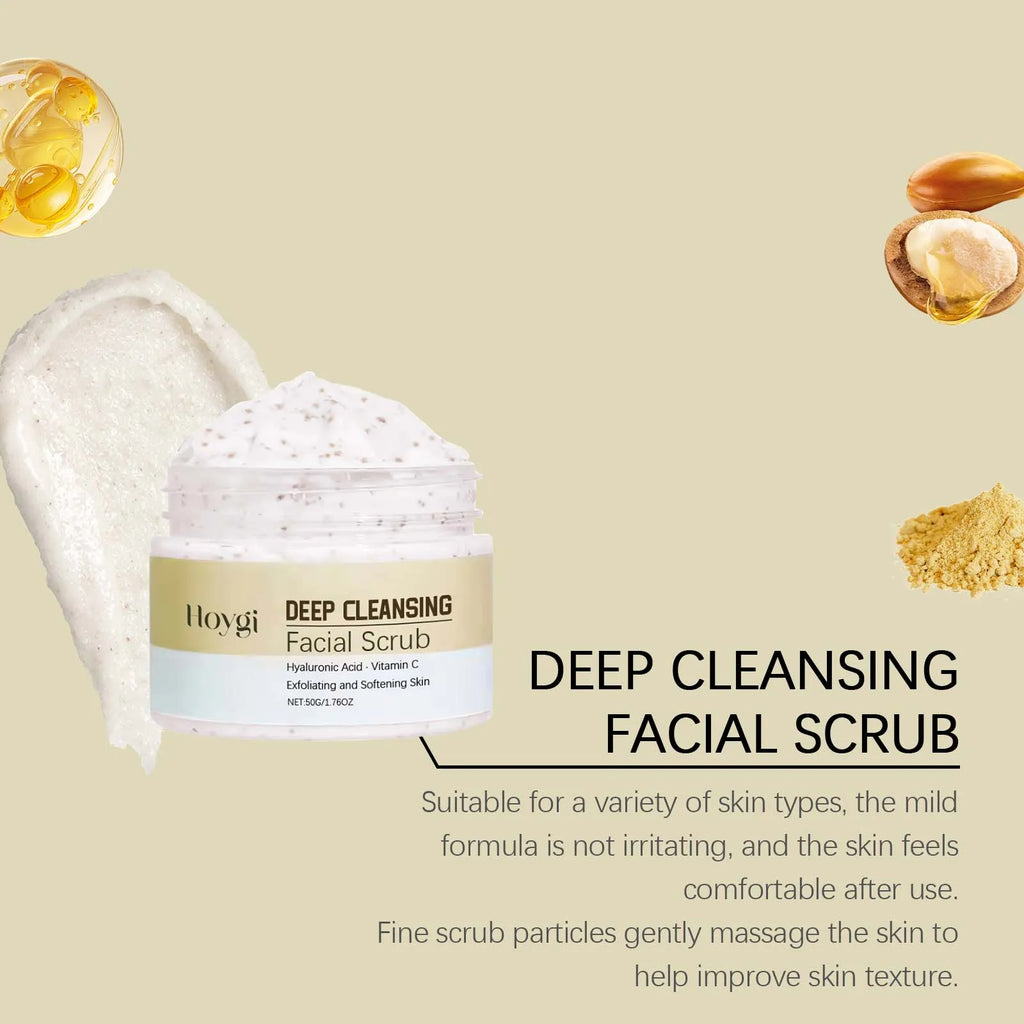 Facial Exfoliating Scrub for Deep Pore Cleansing | Tidesmit EU Scrubs Treatments Tidesmit