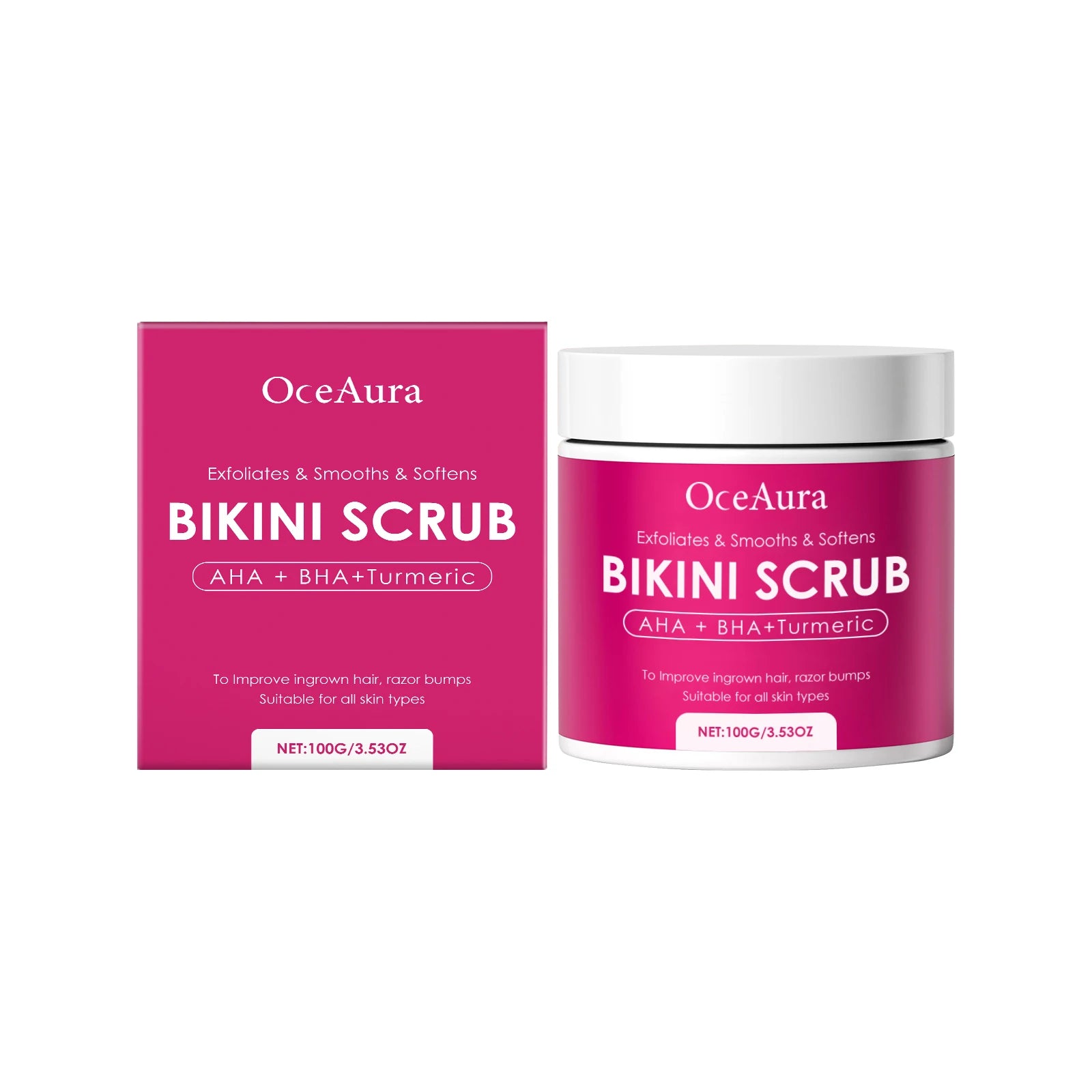 Turmeric Body Scrub for Skin Exfoliation and Glow - 1-3 Pack | Tidesmit Scrubs Treatments 1 PCS Tidesmit