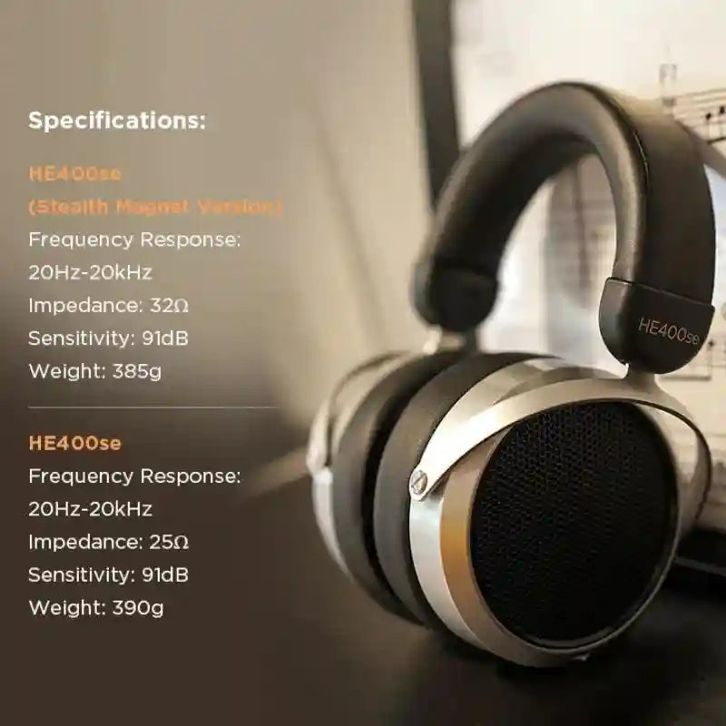 Planar Magnetic Open Back Headphones: Stealth & Non-Stealth Audiophile Gear Tidesmit