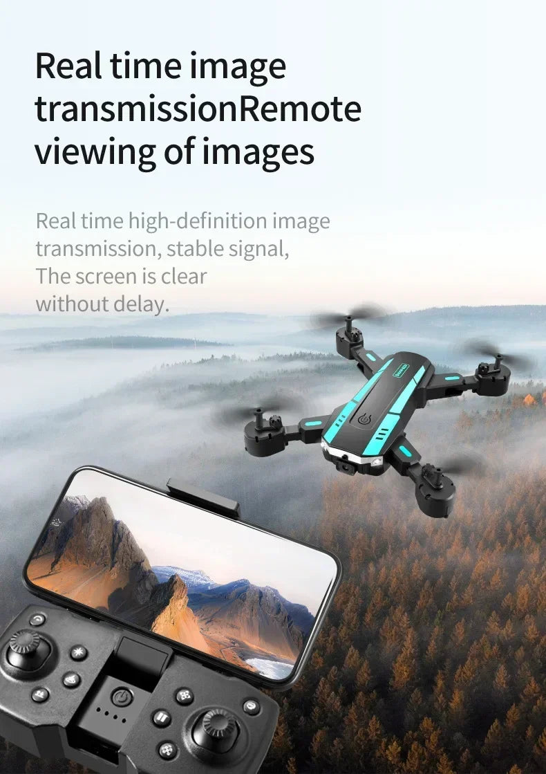 8K GPS Camera Drone Foldable Quadcopter with Obstacle Avoidance Tidesmit
