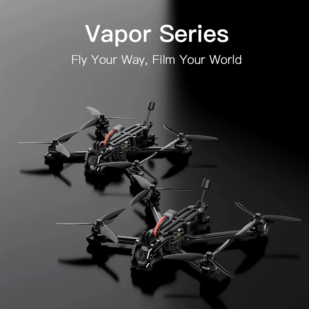 FPV Freestyle Drone 5 Inch Analog X-Frame ELRS System by Tidesmit X6 PNP with GPS Tidesmit