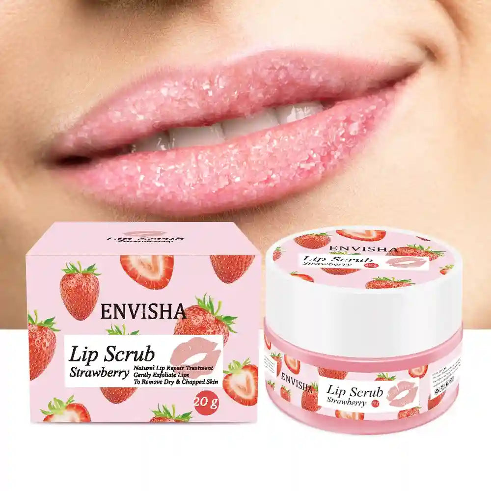 Exfoliating Lip Mask and Scrub Set - Nourishing Lip Care Treatment Lip Care Tidesmit