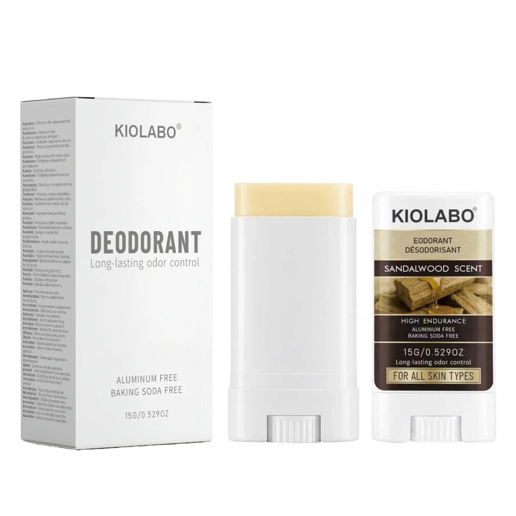 Tidesmit 72H Long Lasting Deodorant Balm for whole body, gentle invisible formula suitable for all skin types.