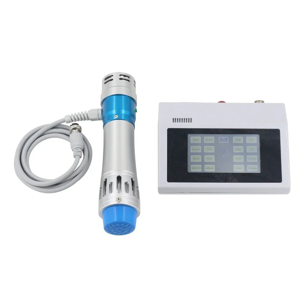 Shockwave Therapy Machine for Deep Tissue Muscle Relief - 7 Heads Massage Chairs Tidesmit