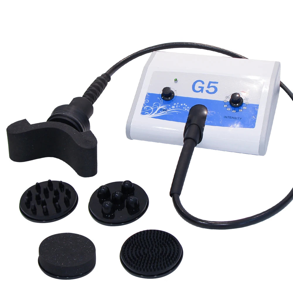 Vibrating Slimming Machine: 5-in-1 Electric Muscle Relief Massager Back Massage Instrument Tidesmit