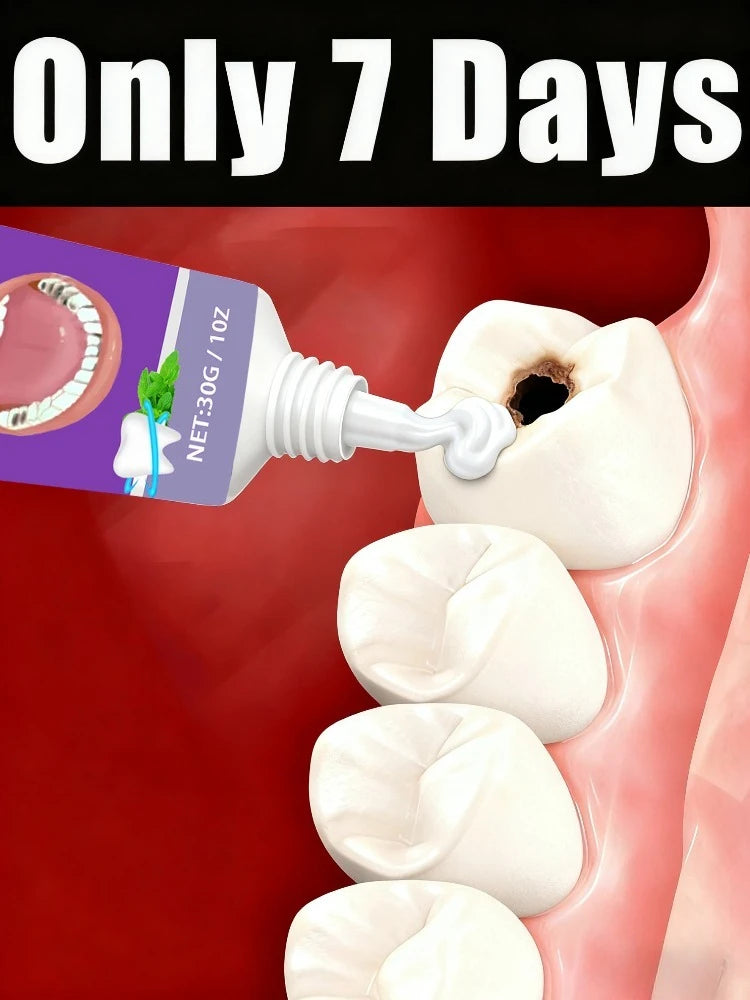 Tidesmit 2nd Generation upgraded teeth whitening treatment for rapid root and enamel repair