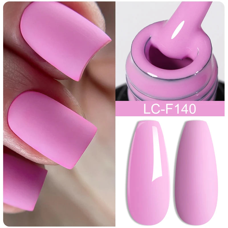 Extension Gel Nail Polish Jelly Soak Off Kit for Permanent Makeup Artists Permanent Makeup Machines LC-F140 Tidesmit