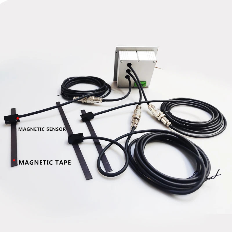 High Quality LCD 3 Axis DRO Magnetic Linear Displacement Scale Sensor CNC Encoder Woodworking Machine Lathe