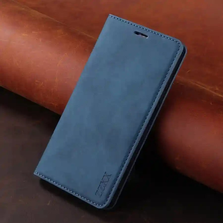 Flip Wallet Phone Case for Xiaomi Redmi Note 11 - Military-Grade Protection Tidesmit