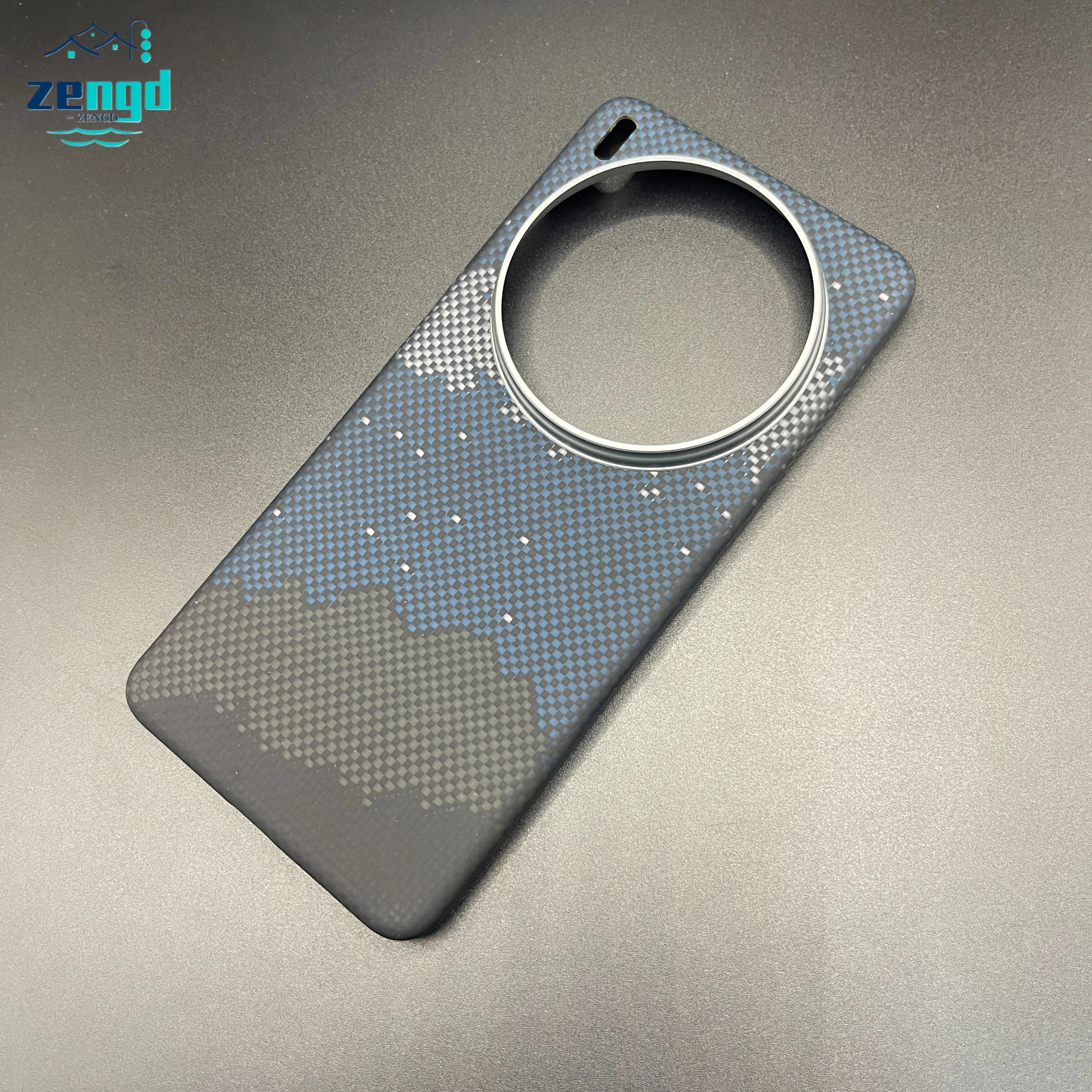 Vivo X200 Ultra Magnetic Aramid Fiber Case | Slim Shockproof Cover A3(Magnetic) China Mainland vivo X200 Ultra Tidesmit