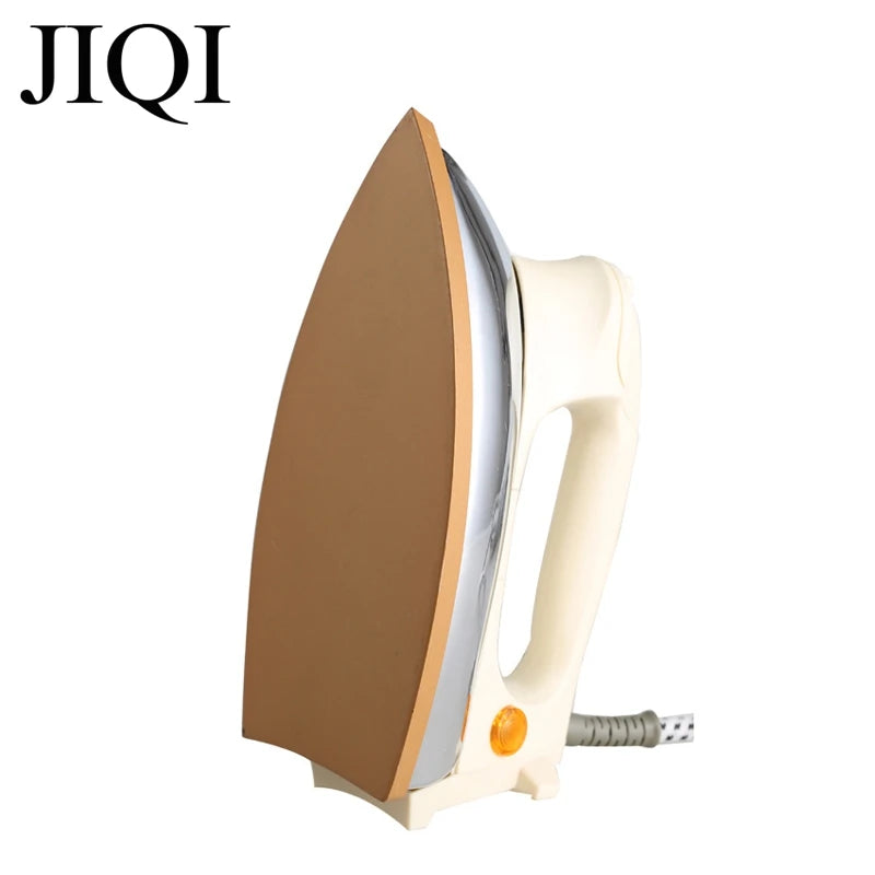 Tidesmit 1KW electric iron showing 6 adjustable heat settings for clothing, wood veneer, and hot drilling mounting
