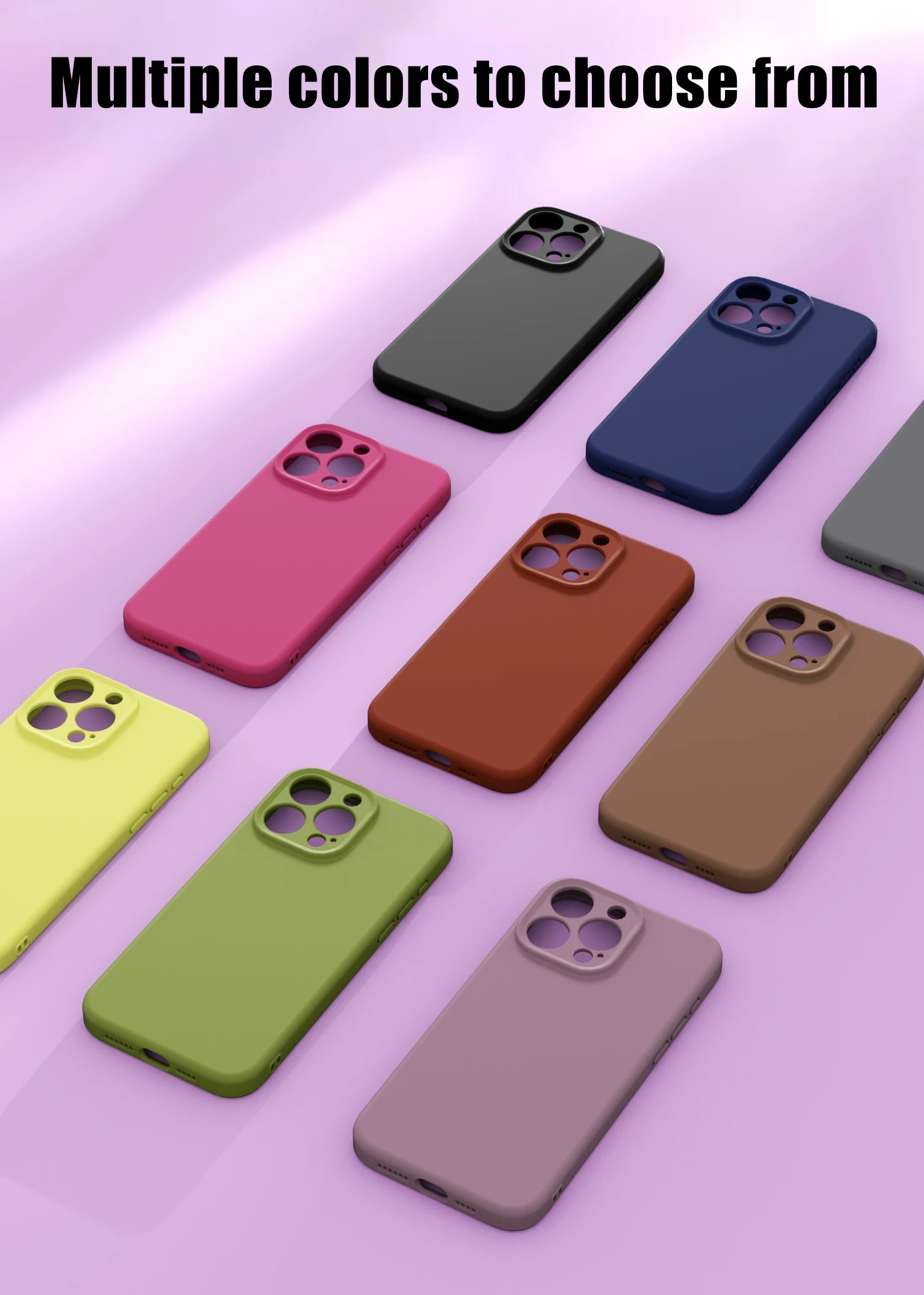 Magnetic iPhone 16 Case | Liquid Silicone Shock-Absorbing Cover Tidesmit