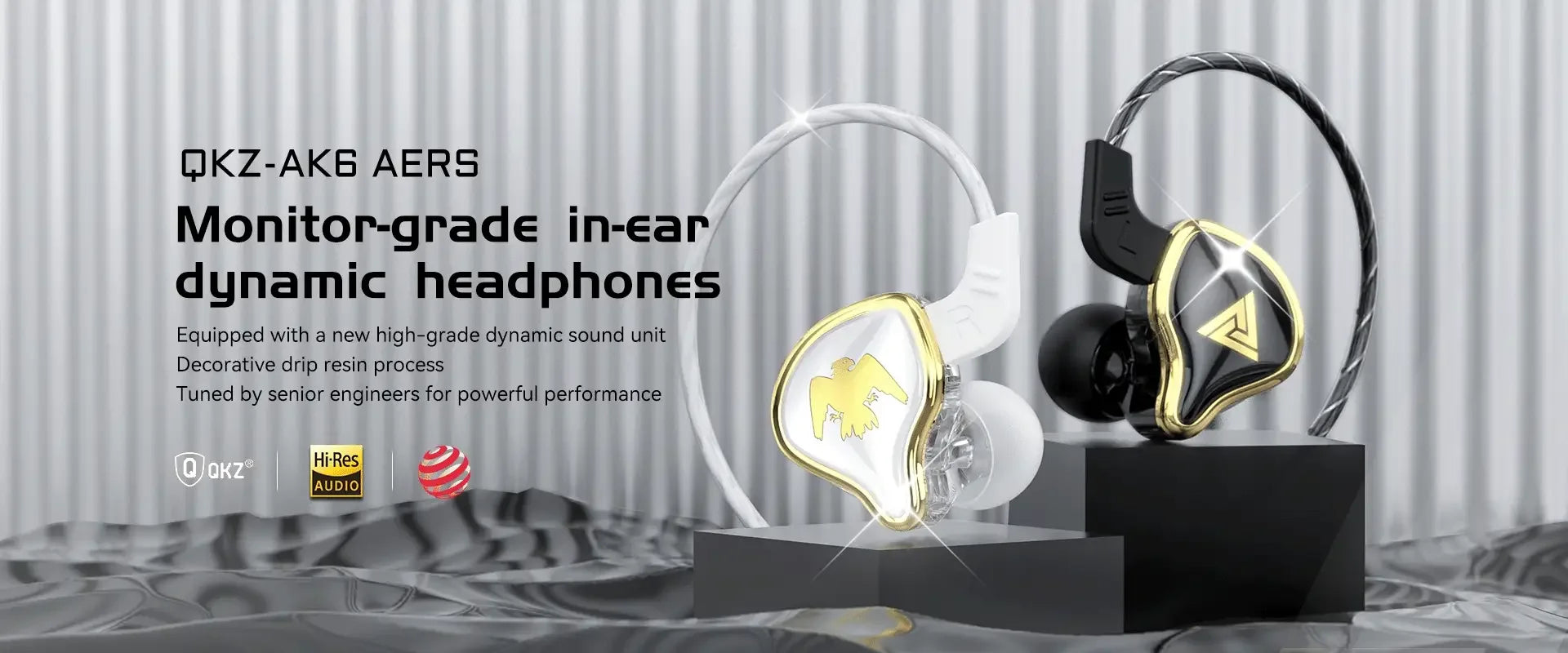 QKZ AK6 SK7 Copper Driver HiFi Wired Earphone with MIC Sport Running Headphones Bass Stereo Headset Music Earbuds fone de ouvido Tidesmit