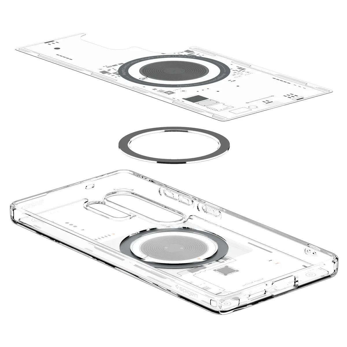 Galaxy S25 Ultra Magnetic Case - Slim Shockproof Cover Neo One Tidesmit