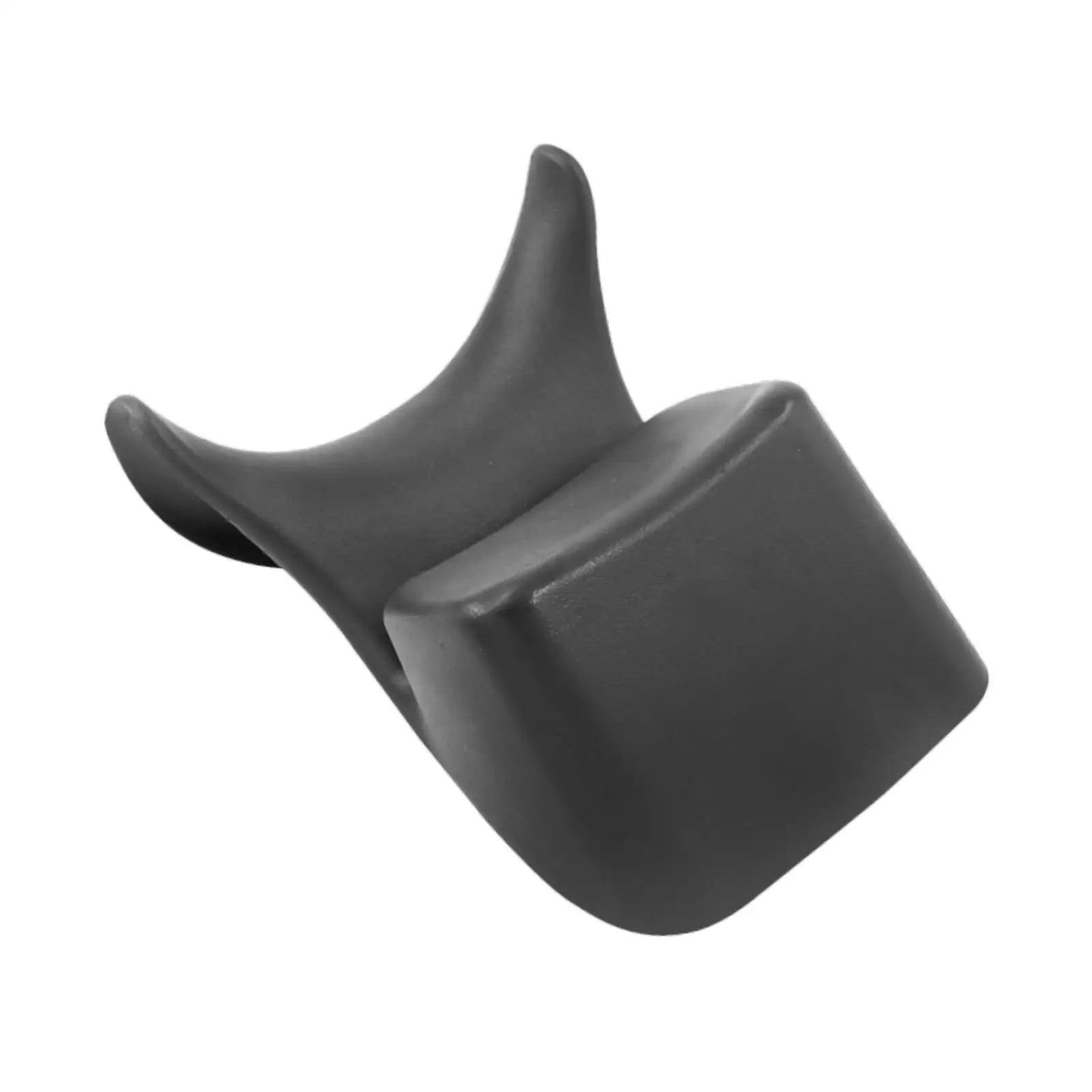 Shampoo Bowl Neck Rest - Ergonomic Non-Slip Silicone Cushion (Black) Massage Chairs Tidesmit