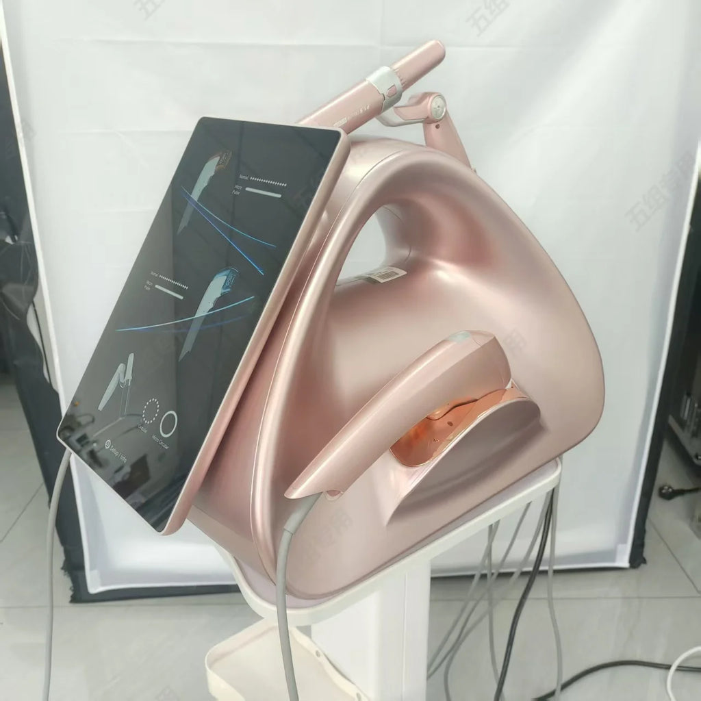 12D HIFU Face Lifting Machine - Professional Skin Firming Device Body Shaping Massage Equipment Tidesmit