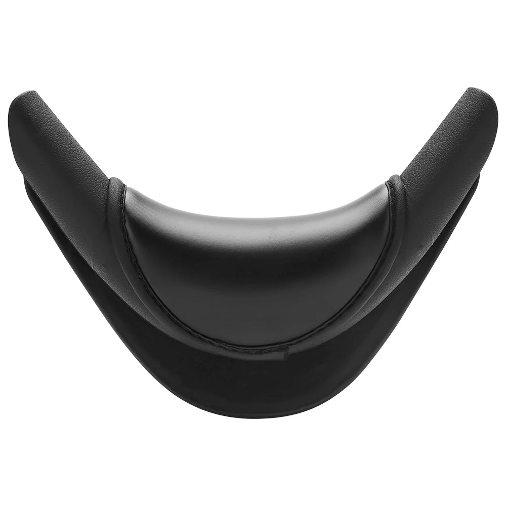 Salon Hair Washing Sink Pillow | Silicone Neck Rest Cushion Black Massage Chairs Tidesmit