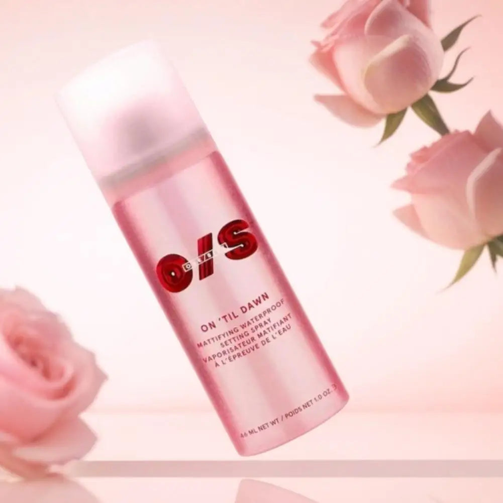 Tidesmit matte setting spray for face makeup providing waterproof long-lasting hold as a high quality primer spray