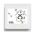 Moes WiFi Smart Thermostat Temperature Controller for Water/Electric floor Heating Gas Boiler Control with Alexa Google Home