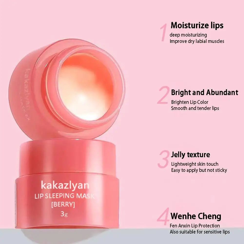 Lip Sleeping Mask – Hydrating Night Moisturizer | Tidesmit Lip Care Tidesmit
