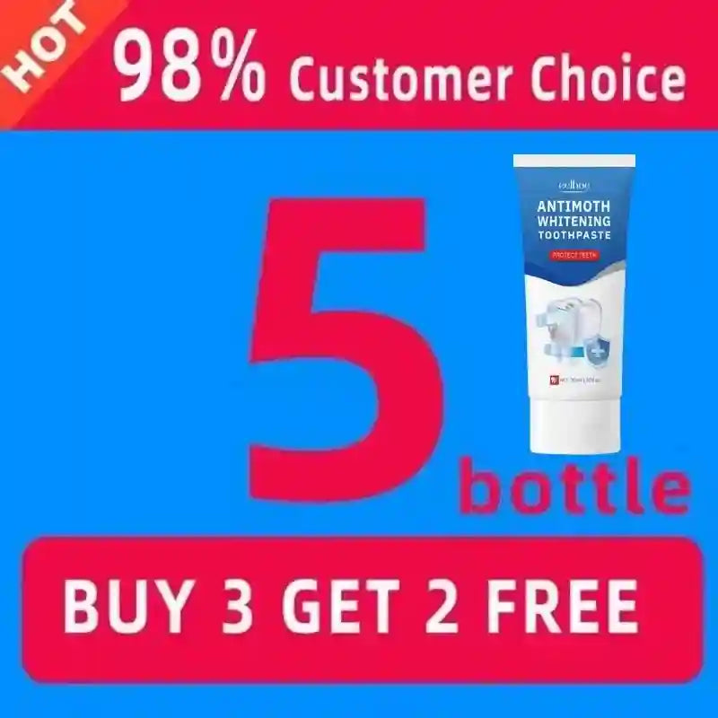 Tidesmit cavity repair and teeth whitening treatment for tooth decay prevention and enamel protection