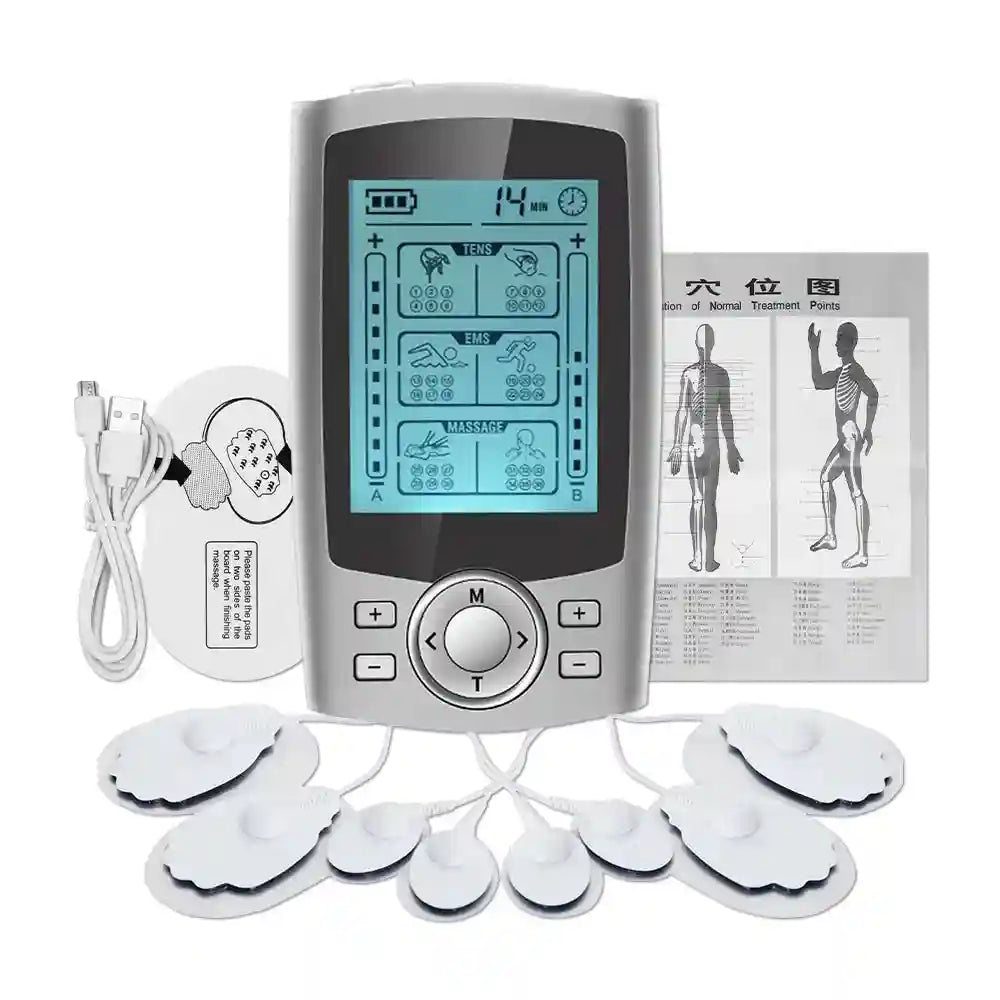 Eye Massage Instrument for Pain Relief - Portable EMS Wellness Device Eye Massage Instrument Tidesmit