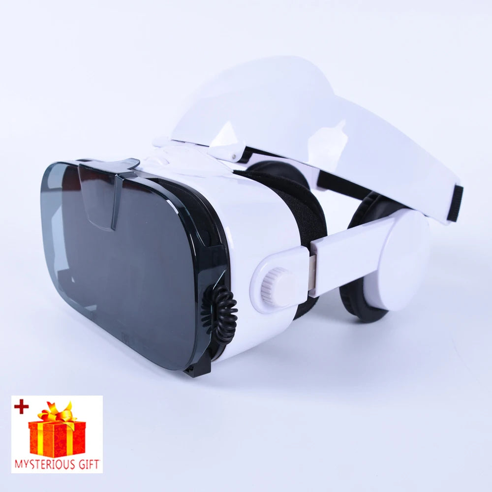 Tidesmit VR Headset for Smartphones with Spatial Audio and Remote Control Only VR No Remote Tidesmit