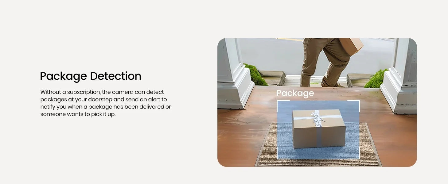 Dekco 3MP Wireless Doorbell Video Intercom Outdoor 2.4G Wi-Fi Smart Doorbell with Chime Human Detection Support Alexa Door Bell