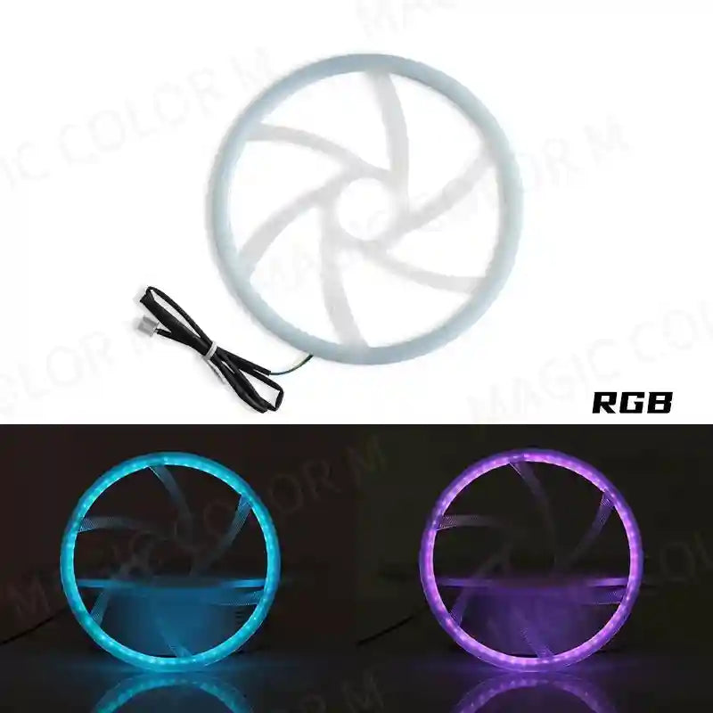 Tidesmit RGB Symphony Car Ambient LED Ring Light for Pro Content Creation RGB x1 China Mainland Tidesmit