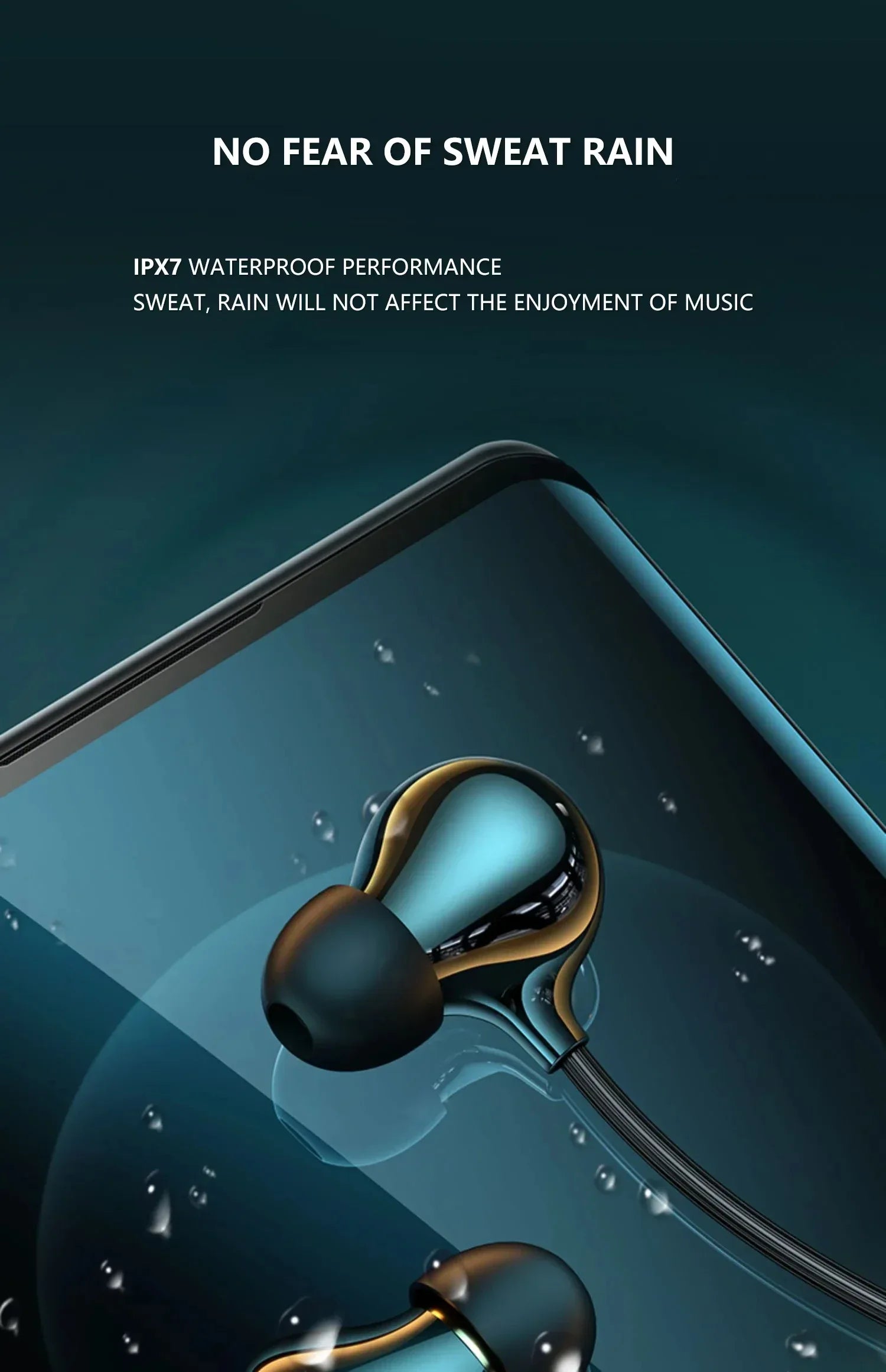 USB-C Wired HiFi Earphones with Ceramic Mic by Tidesmit Tidesmit