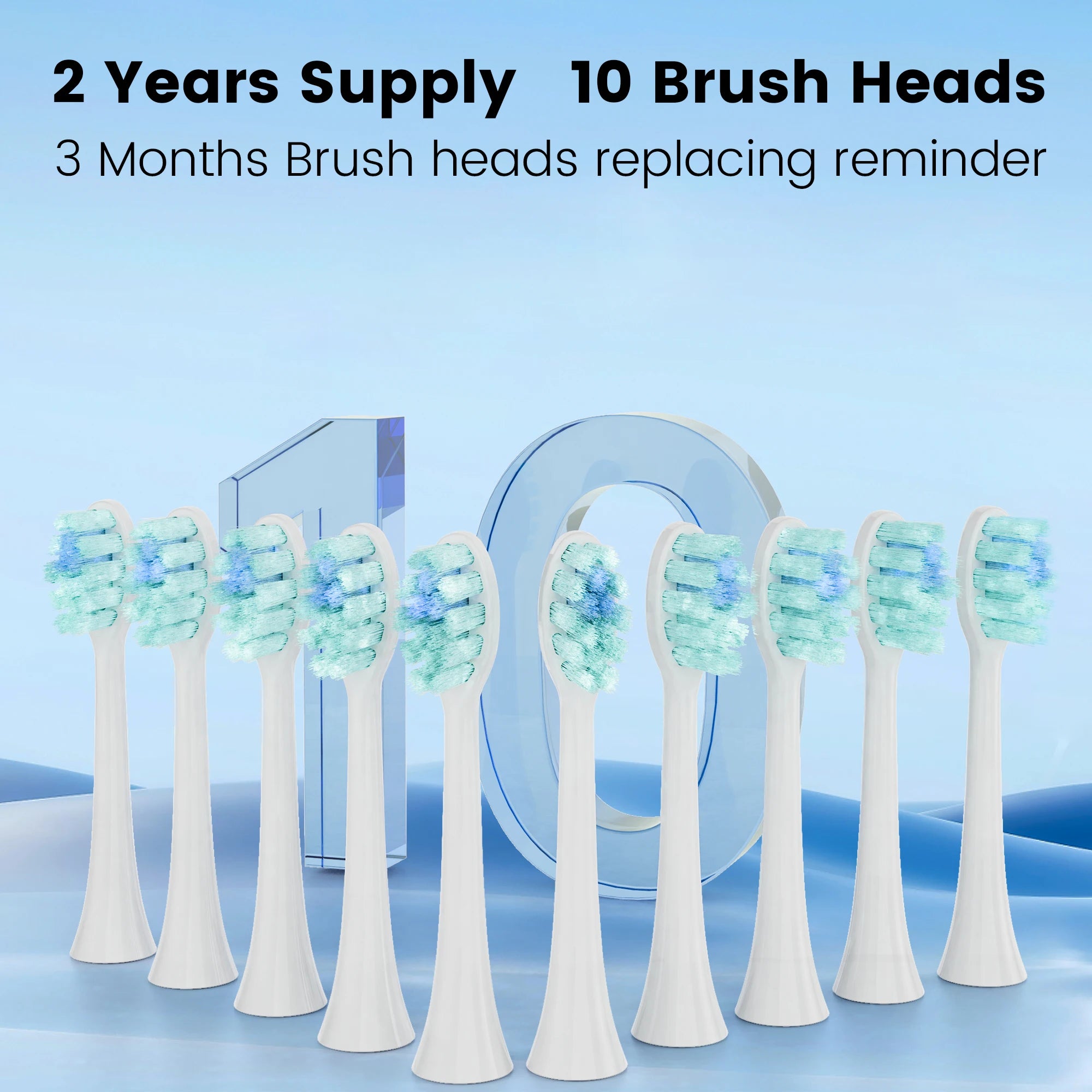 SEJOY Sonic Electric Toothbrush for Adults with 10 Brush Heads, Sonic Electric Tooth brush with 38000 VPM Deep Clean 15 Modes, Rechargeable