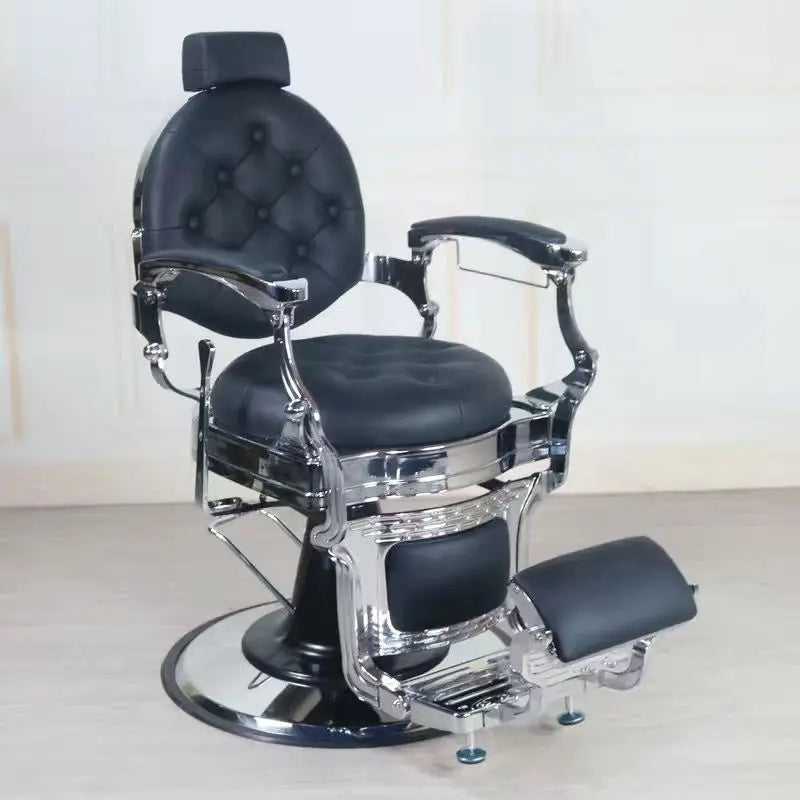 Professional Reclining Barber Chair for Hair Cutting and Shaving Massage Chairs 11 Tidesmit