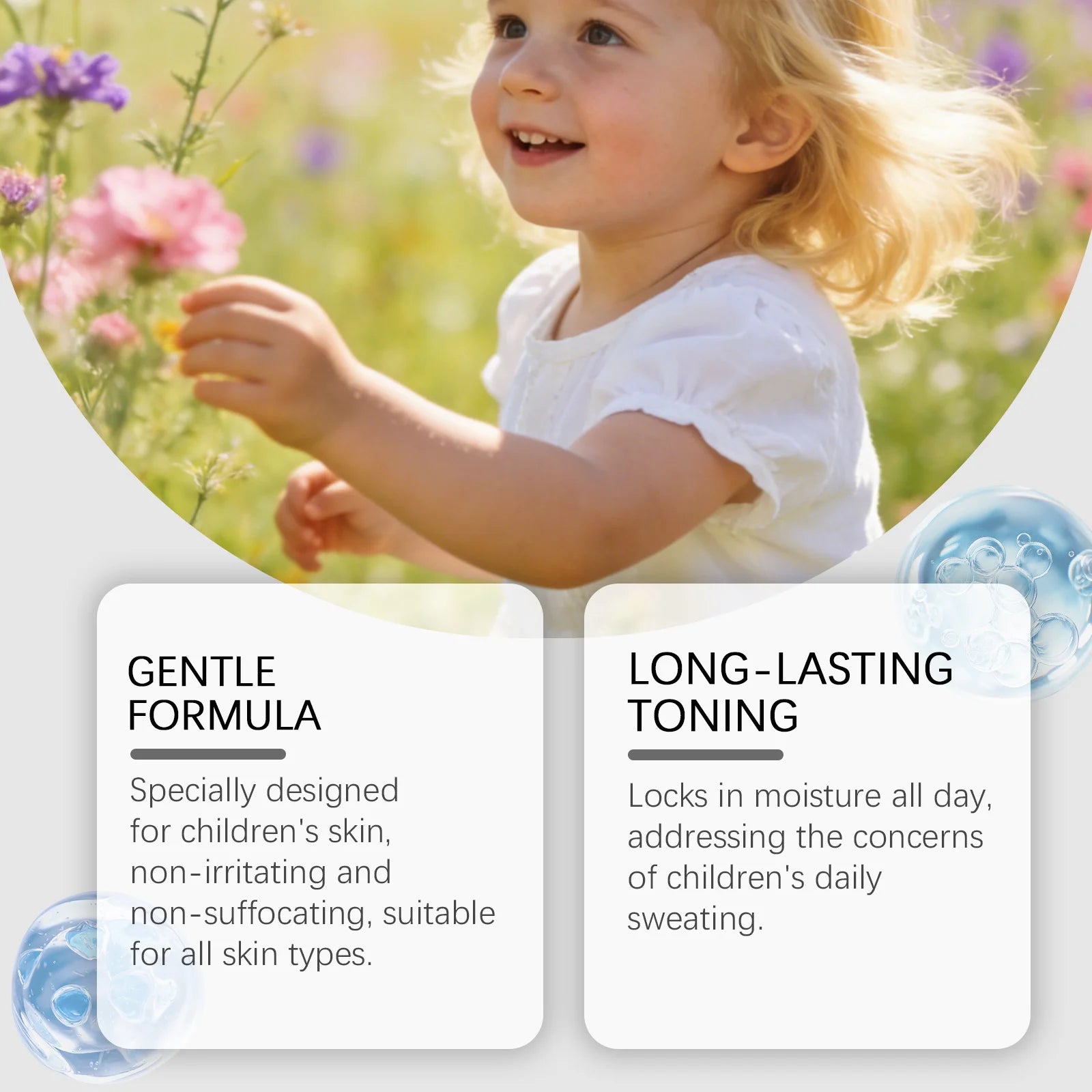 Tidesmit kids antiperspirant stick for sweat and odor control providing long-lasting refreshing underarm protection.