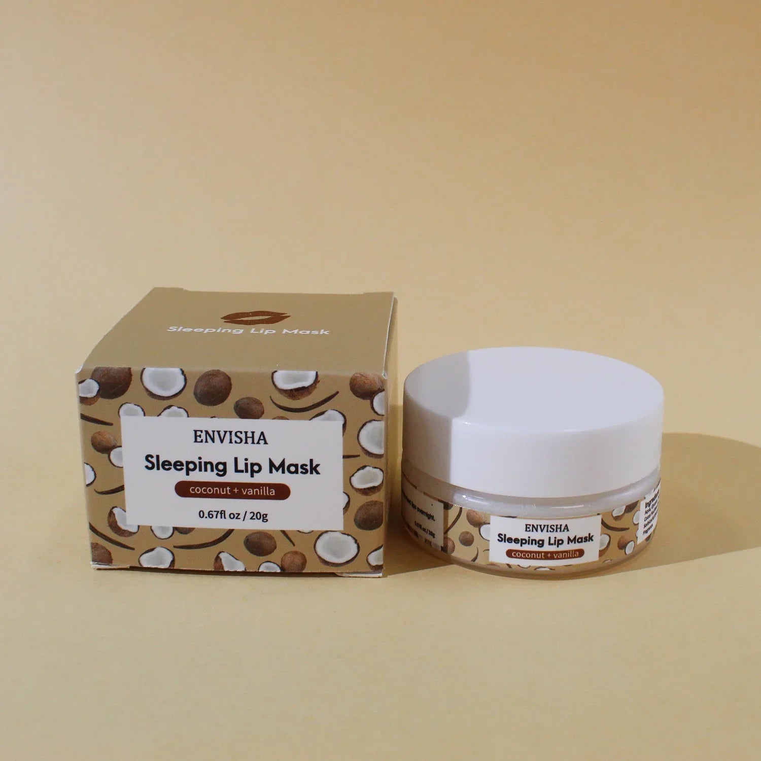 Lip Sleeping Mask Moisturizing Balm - Nourishing Overnight Treatment Lip Care Tidesmit