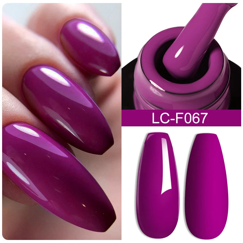 Extension Gel Nail Polish Jelly Soak Off Kit for Permanent Makeup Artists Permanent Makeup Machines LC-F067 Tidesmit