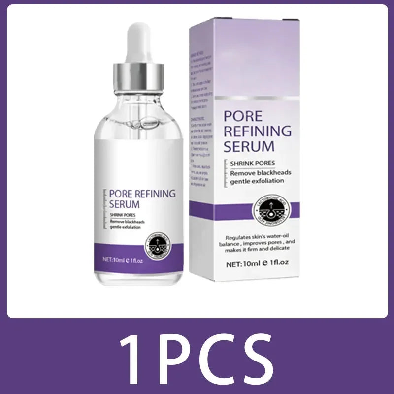 Pore Shrinking Serum for Face - Tightening Formula by Tidesmit Scrubs Treatments 1PCS Tidesmit