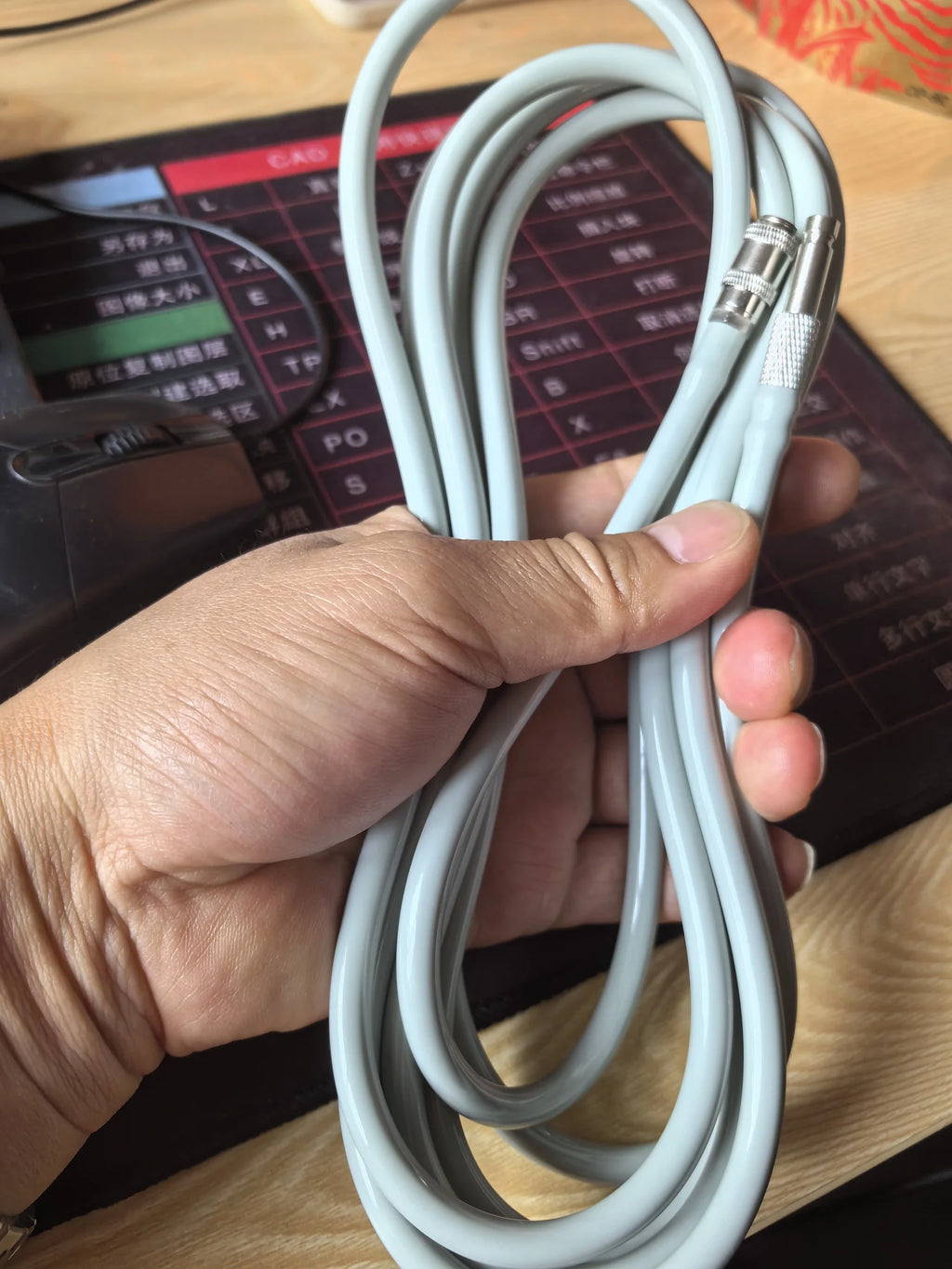 CONTEC Patient Monito raccessory probe ECG cable/ Blood tube/ Oximeter probe/ NIBP tube SPO2 probe /IBP cable/bag/cuff/etco2