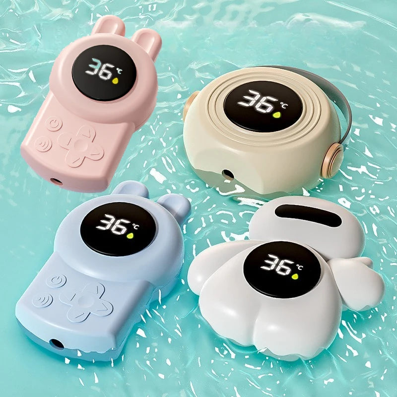 Baby Bath Temperature Meter Floating Digital Baby Bath Temperature Meter Display Temperature Tester Cartoon Floating Toy