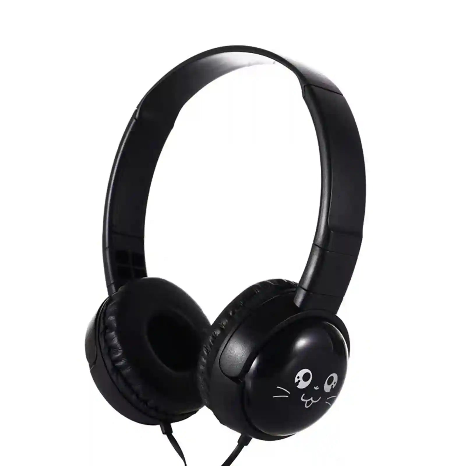 Wired Over-Ear Headphones for Kids with Mic, Adjustable Fit, Blue Tidesmit