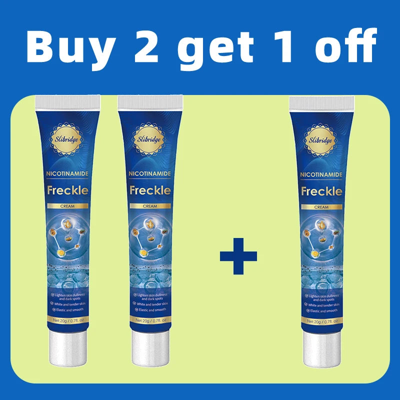 Tidesmit face makeup for lightening facial freckles and dark spots texture close-up